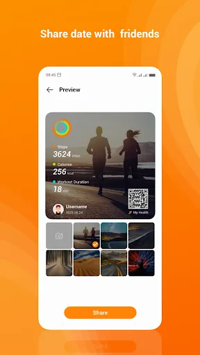 My Health Android app screenshot 6
