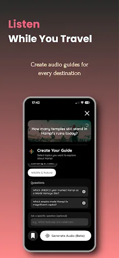 Travmo Android app screenshot 2