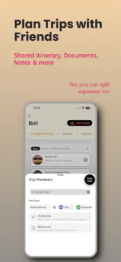 Travmo Android app screenshot 3