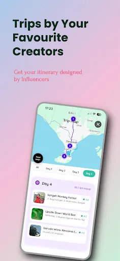 Travmo Android app screenshot 6