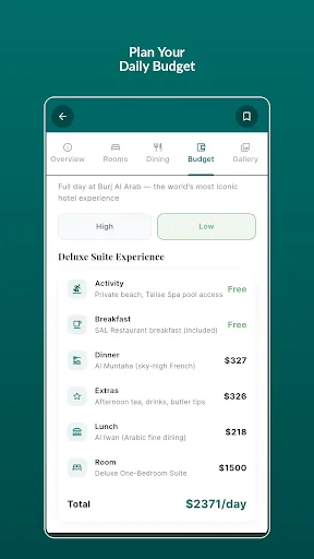 Travio: Travel Planner & Guide Android app screenshot 1