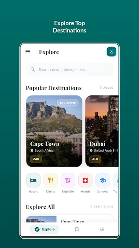 Travio: Travel Planner & Guide Android app screenshot 2