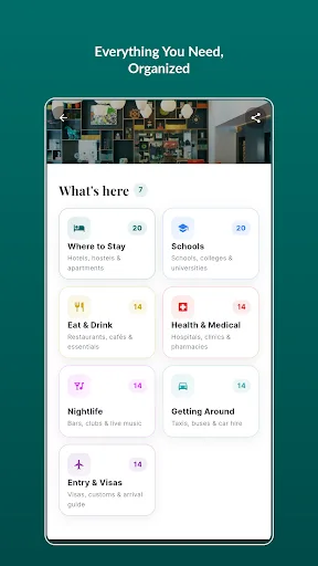 Travio: Travel Planner & Guide Android app screenshot 4