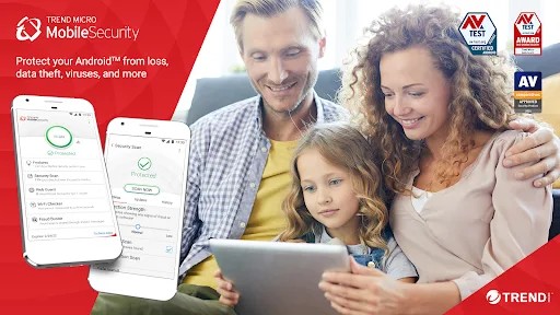 Mobile Security & Antivirus Android app screenshot 1