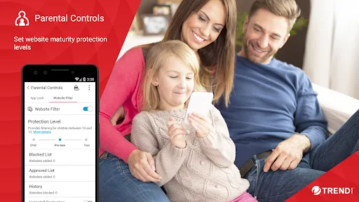 Mobile Security & Antivirus Android app screenshot 5