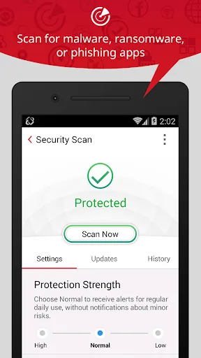 Mobile Security & Antivirus Android app screenshot 6