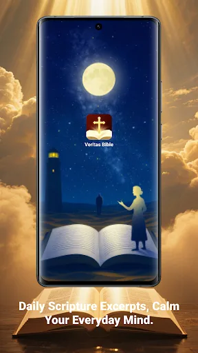 Veritas Bible Android app screenshot 1