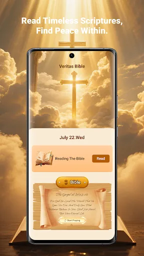 Veritas Bible Android app screenshot 2