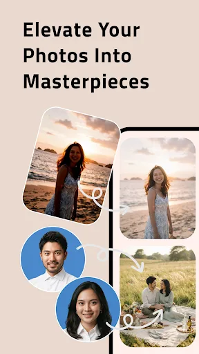 Catalogic - AI Photo Studio Android app screenshot 2