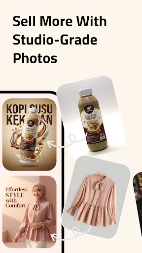 Catalogic - AI Photo Studio Android app screenshot 3