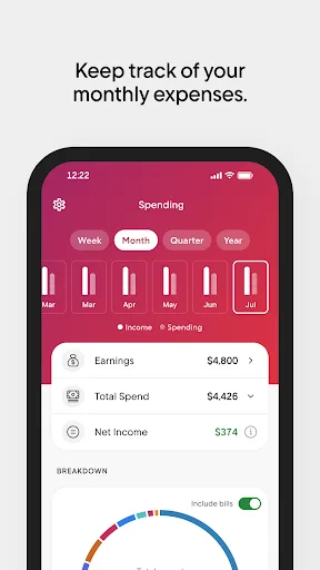 Rocket Money - Bills & Budgets Android app screenshot 3