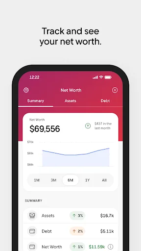 Rocket Money - Bills & Budgets Android app screenshot 5