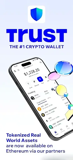 Trust Wallet Android app screenshot 1