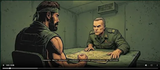 Predator: Interactive RPG Android app screenshot 3