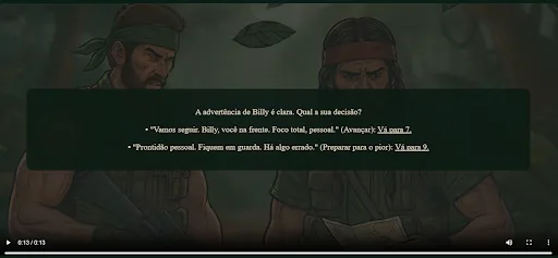 Predator: Interactive RPG Android app screenshot 4