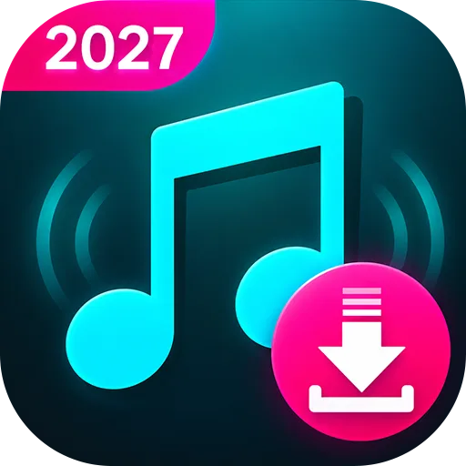 Music Downloader &MP3 Download Android app icon