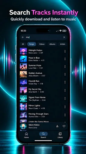 Music Downloader &MP3 Download Android app screenshot 2