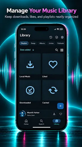 Music Downloader &MP3 Download Android app screenshot 4