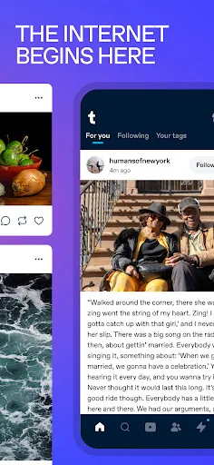 Tumblr: Social Media & Art Android app screenshot 5