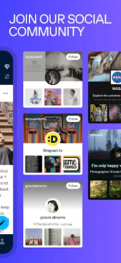 Tumblr: Social Media & Art Android app screenshot 6
