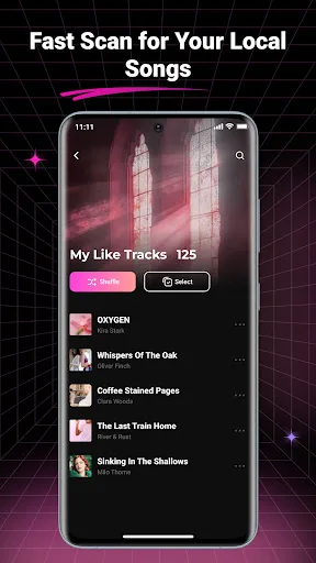 TuneLush-Offline Music Player Android app screenshot 2