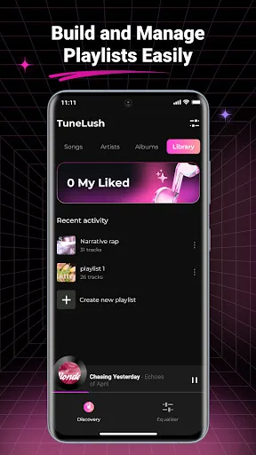 TuneLush-Offline Music Player Android app screenshot 4