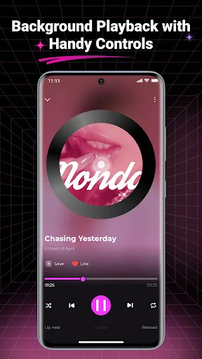 TuneLush-Offline Music Player Android app screenshot 5