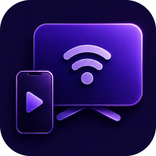 TV Cast & Mirroring: All TV Android app icon