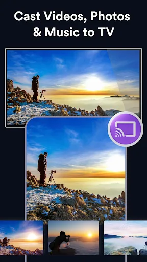 TV Cast & Mirroring: All TV Android app screenshot 3