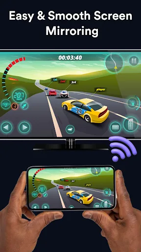 TV Cast & Mirroring: All TV Android app screenshot 4