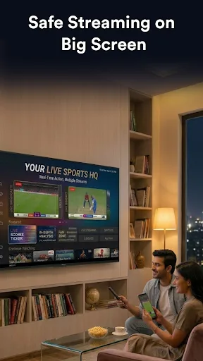 TV Cast & Mirroring: All TV Android app screenshot 5