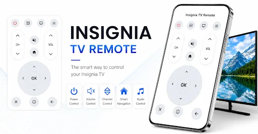 Insignia Tv Remote Android app screenshot 1