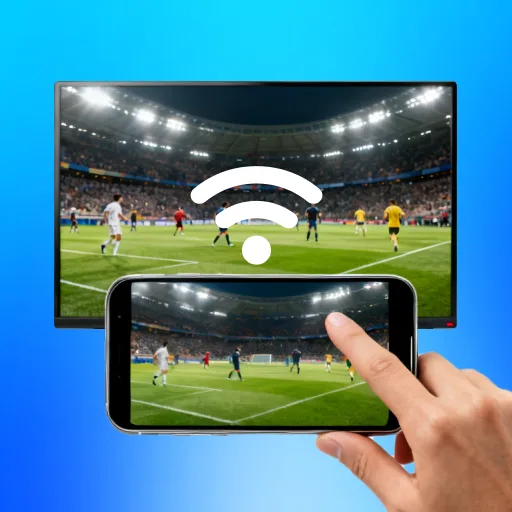 TV Cast & Screen Mirroring App Android app icon