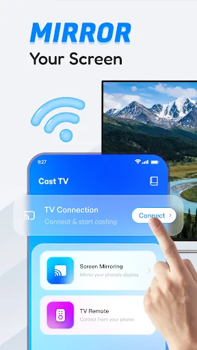TV Cast & Screen Mirroring App Android app screenshot 1