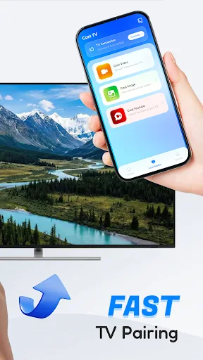 TV Cast & Screen Mirroring App Android app screenshot 2