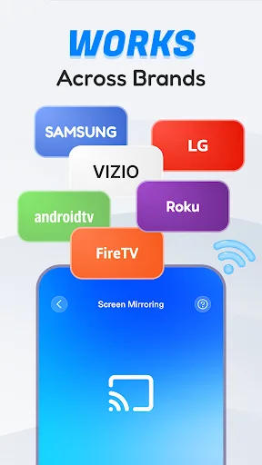 TV Cast & Screen Mirroring App Android app screenshot 4