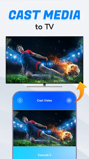 TV Cast & Screen Mirroring App Android app screenshot 5