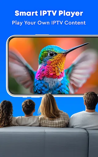 IPTV Player - Smart Online TV Android app screenshot 1