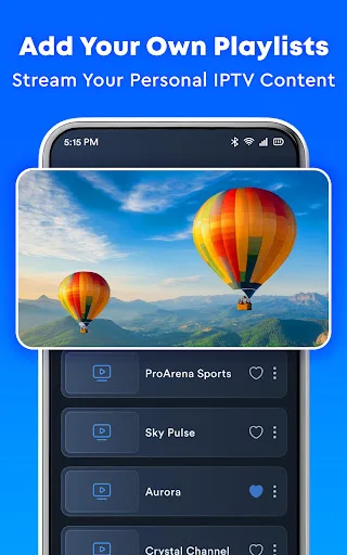 IPTV Player - Smart Online TV Android app screenshot 2