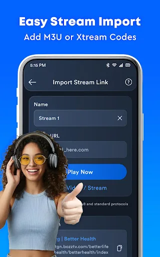 IPTV Player - Smart Online TV Android app screenshot 4