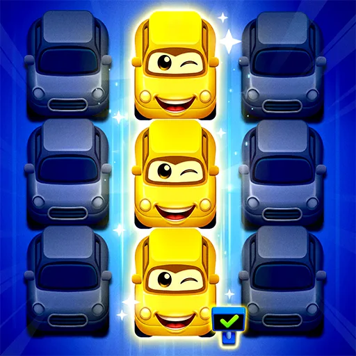 Car Color: Lane Sort Android app icon