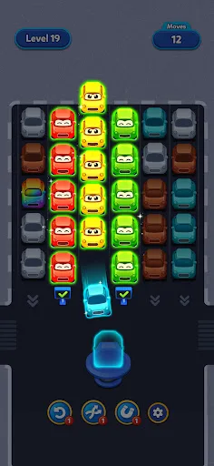 Car Color: Lane Sort Android app screenshot 3