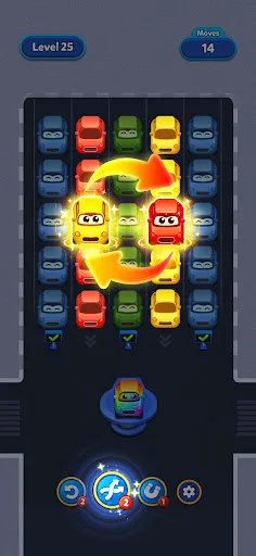 Car Color: Lane Sort Android app screenshot 5