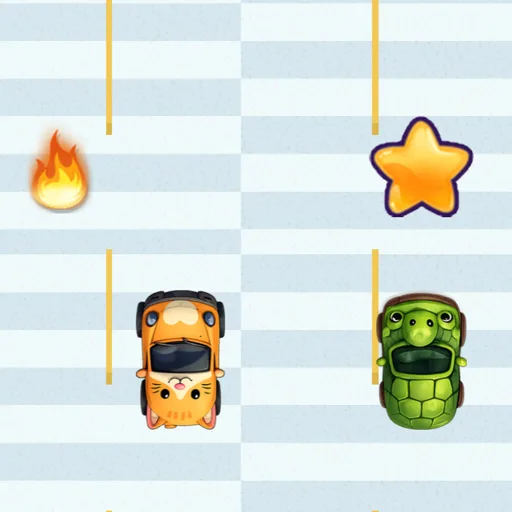 Twin Sprint Track Challenge Android app icon