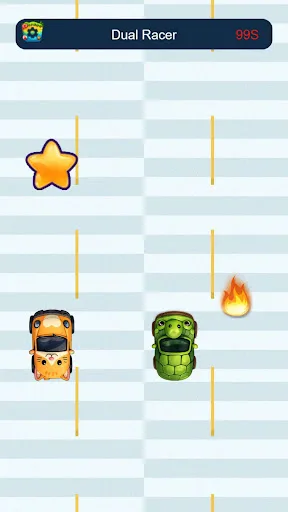 Twin Sprint Track Challenge Android app screenshot 3