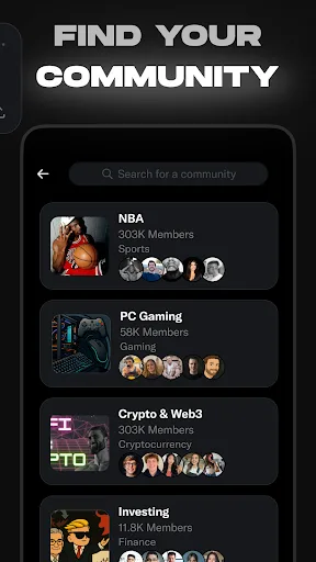 X Android app screenshot 3
