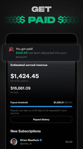 X Android app screenshot 5