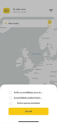 Una Driver Passageiro Android app screenshot 1