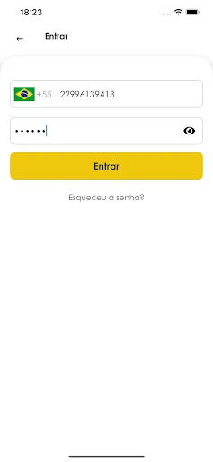 Una Driver Passageiro Android app screenshot 2