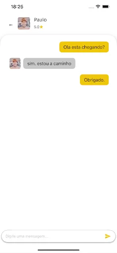Una Driver Passageiro Android app screenshot 4